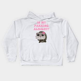 Is my parking alright? Kids Hoodie